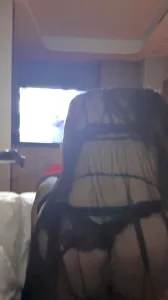 看csgo比赛，情趣装母狗女上