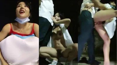 极品风骚御姐勾引河边勾引大爷 还得是大爷 最后要爆菊肛交