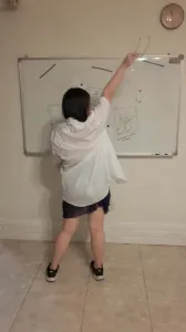 跳支舞，已成年自己拍的