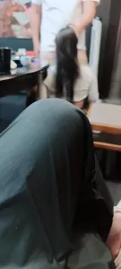 看着单男操老婆，我在大飞机