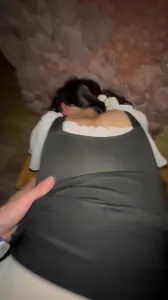 与女友在汗蒸房内后入 刺激