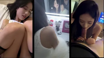 超反差高颜值抖音小网红对镜后入听声可射