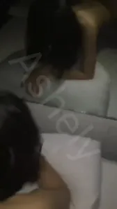 对镜后入眼镜骚母狗