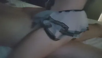 圣诞骚货骑乘自拍