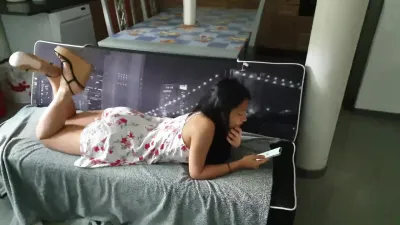 留学生享受大黑屌