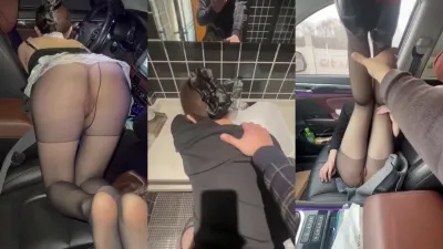 现在女人为了飞上枝头变凤凰真拼啊！粉穴穿开档黑丝这谁顶得住呀