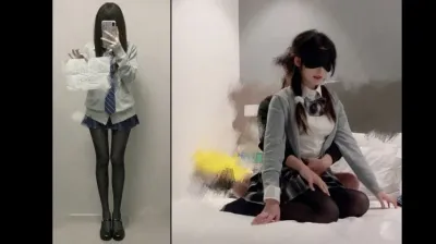 [原创] 调教大一穿厚黑的小母狗口交渐入佳境