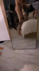 前女友黑丝高跟后入