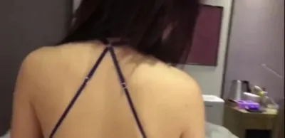 健身体育生打桩情趣内衣母狗