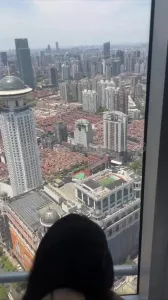 A4超细腰美女窗前后入