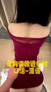 [原创] 小少妇的口活+淫语调教