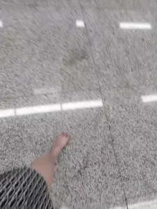 放假咯（放一段之前的露出）