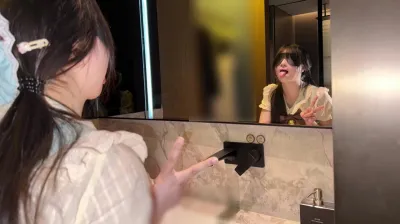 [原创] 【女主已成年】镜前后入爆操Lo裙可爱白虎小母狗口交毒龙