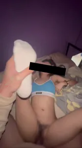 初一早上操小女友，叫声太好听了