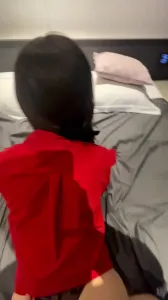 [原创] 调教上道的良家小少妇，自带小玩具，喷的满床都是水