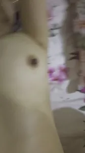 真实夫妻自拍，极度反差、蒙眼、口塞