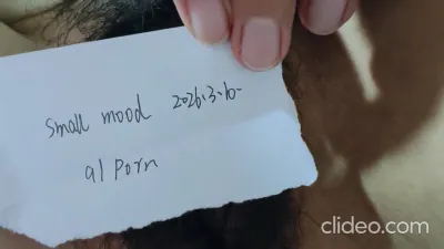 [原创] 老婆掰逼验证