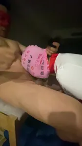 渴望被轮操的母狗