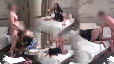 [原创] 极品人妻开裆黑丝单约之 下部