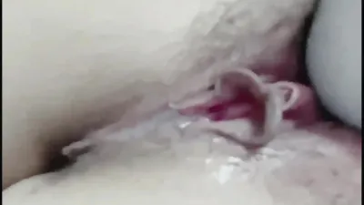 振动棒后抱着打桩，老婆第一次真正被插爽了