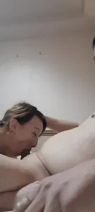 她說要是一天沒吃到，她會渾身不舒服