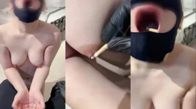 母畜调教之人体烟灰缸