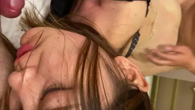 [原创] 姐姐被颜射了