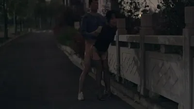 和金主单街边露出玩刺激