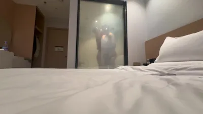 洗澡的时候也是很刺激