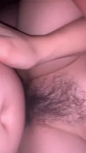 就是胸太小，老婆骚逼还是好叼的