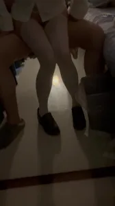 白丝小皮鞋坐着操