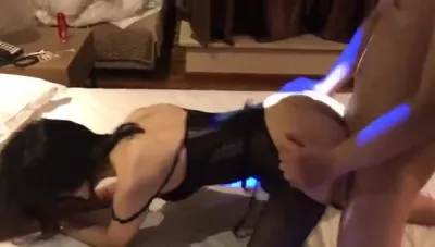 绿帽夫妻三人行