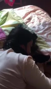 从阳台干到卧室，婚房里内射熟女阿姨