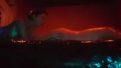 体验魔都丝足spa