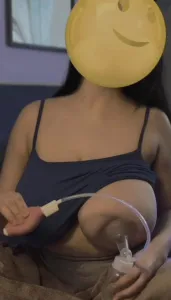 叫mama有奶喝 老婆又回到了哺乳期