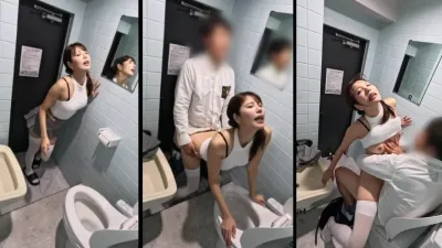 学姐在教室里就想要然后到厕所解决，这表情太骚了