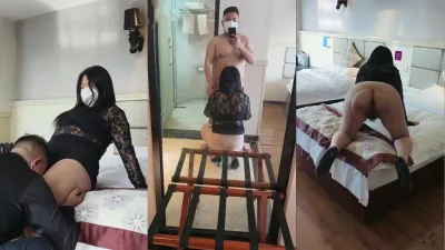 绿帽老公安排老师的媳妇！给夫妻交换群胖群主调教 她终于满足了操到喷水