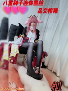 [原创] （露脸有完整版）神子全身丝袜足交