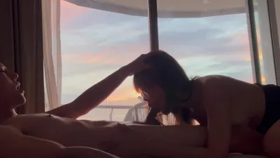 假期最好的安排 就是在酒店里面操反差婊