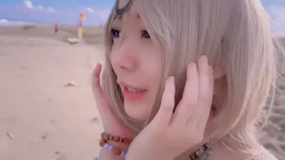 [原创] 超可爱大海的精灵爱丽丝Alice，粉嫩蜜洞牛奶灌肠彻底调教！