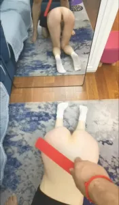 乖乖女日常SP的一天，纯受虐体质