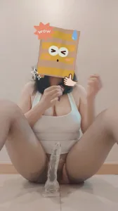 假JJ自慰喷水