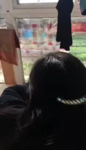 阳台强推后入熟女阿姨 真实刺激无套内射