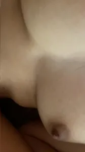 抖音小网红，操的满是白浆