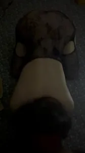 老婆穿情趣内衣撅屁股口交