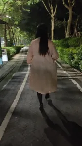 老婆户外