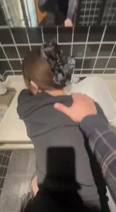 后入黑丝母狗