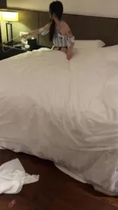 从艺术生到舞蹈老师，一直是这么骚，体验感就是不一样，主动榨精爽的男主