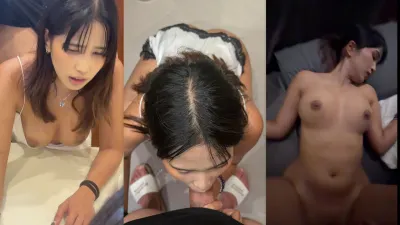 （原创）高颜值混血女大 露脸！长这么好看胸还这么大！认识2天内射