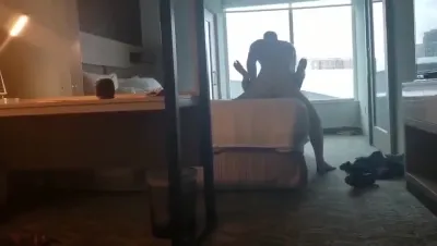 看着女友被单男无套猛干